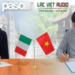 Lạc Việt Audio chính thức trở thành nhà phân phối sản phẩm PASO tại Việt Nam