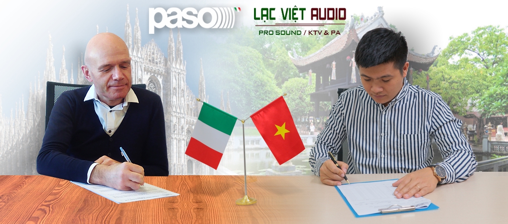 Lạc Việt Audio chính thức trở thành nhà phân phối sản phẩm PASO tại Việt Nam