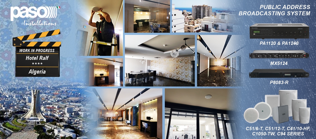 Hotel Ralf ở Algiers